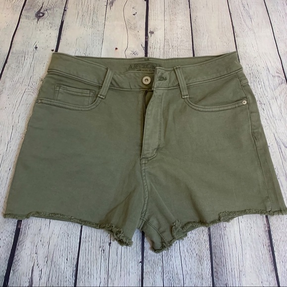 Arizona Jean Company Pants - Arizona Jean Co.  | Olive Cut off Shorts Size 11